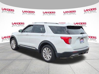 2022 Ford Explorer Limited RWD