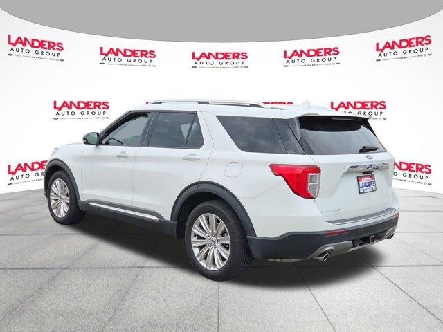 2022 Ford Explorer Limited RWD