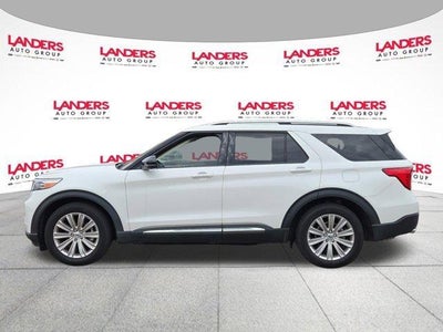 2022 Ford Explorer Limited RWD