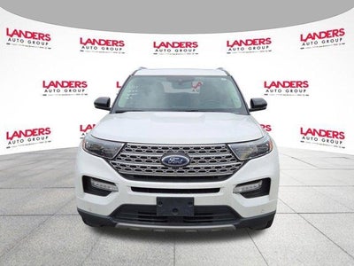 2022 Ford Explorer Limited RWD