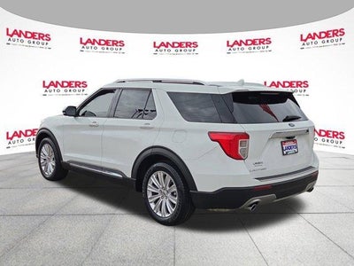 2022 Ford Explorer Limited RWD