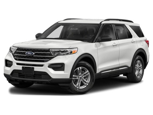 2022 Ford Explorer XLT 4WD