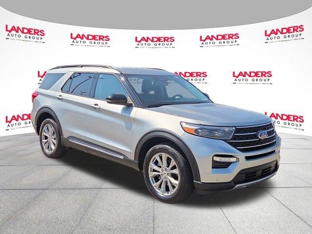 2023 Ford Explorer XLT 4WD
