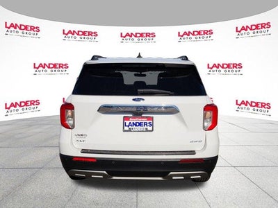 2023 Ford Explorer XLT 4WD