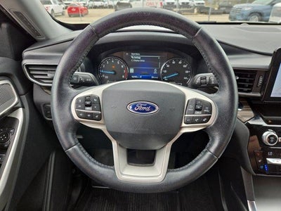 2021 Ford Explorer Limited 4WD
