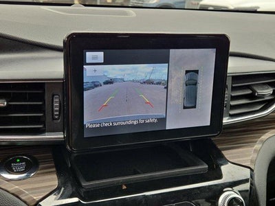 2021 Ford Explorer Limited 4WD