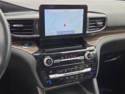 2021 Ford Explorer Limited 4WD