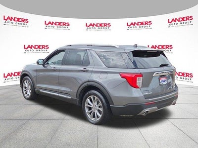2021 Ford Explorer Limited 4WD