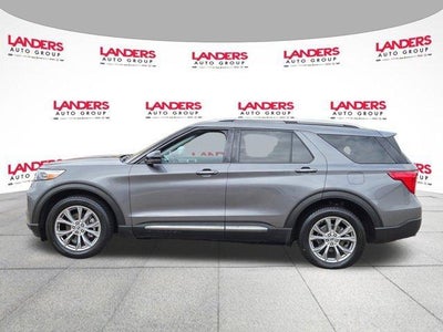 2021 Ford Explorer Limited 4WD