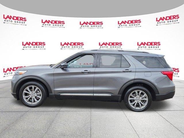 2021 Ford Explorer Limited 4WD