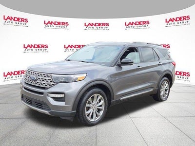 2021 Ford Explorer Limited 4WD