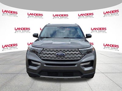 2021 Ford Explorer Limited 4WD