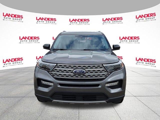 2021 Ford Explorer Limited 4WD