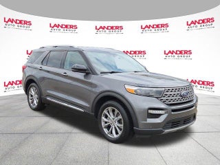 2021 Ford Explorer Limited 4WD