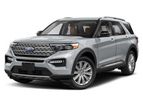 2021 Ford Explorer Limited 4WD