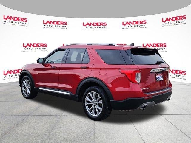 2023 Ford Explorer Limited 4WD