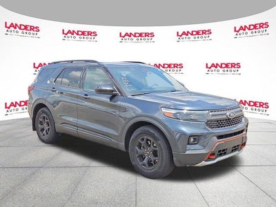 2022 Ford Explorer Timberline 4WD