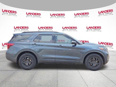 2022 Ford Explorer Timberline 4WD