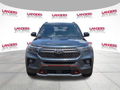 2022 Ford Explorer Timberline 4WD