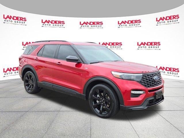 2023 Ford Explorer ST-Line 4WD