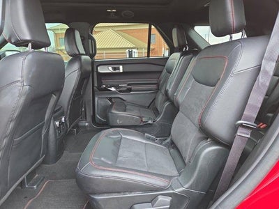 2023 Ford Explorer ST-Line 4WD