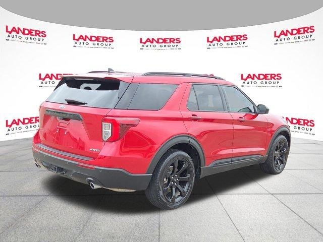 2023 Ford Explorer ST-Line 4WD
