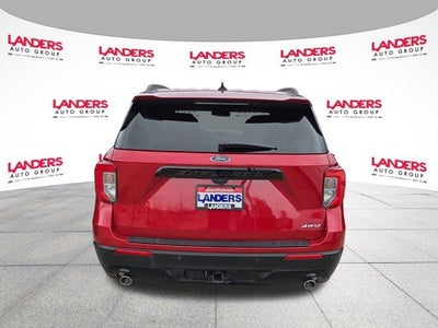 2023 Ford Explorer ST-Line 4WD