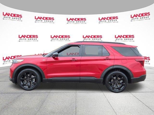 2023 Ford Explorer ST-Line 4WD
