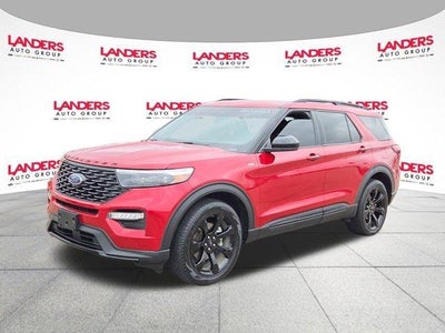 2023 Ford Explorer ST-Line 4WD