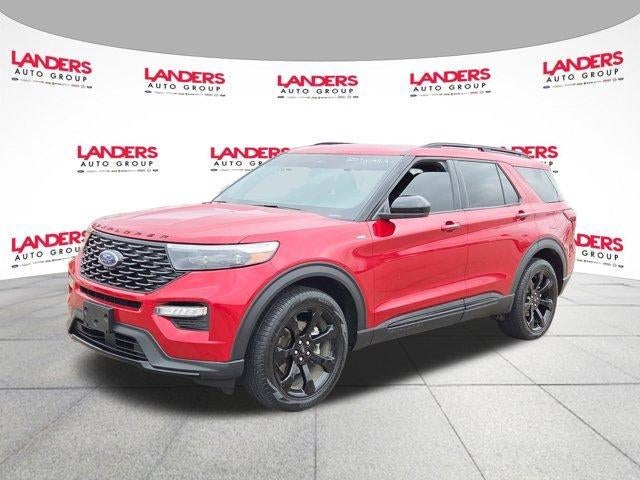 2023 Ford Explorer ST-Line 4WD