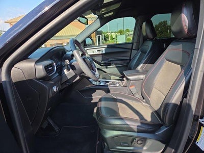 2022 Ford Explorer ST-Line 4WD