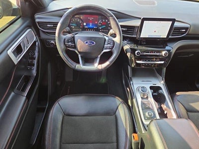 2022 Ford Explorer ST-Line 4WD