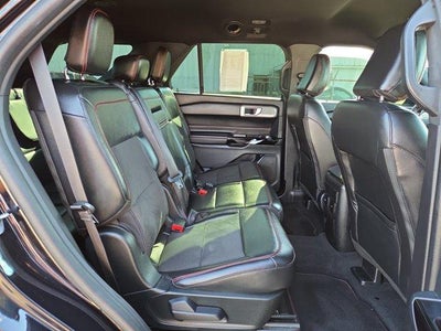 2022 Ford Explorer ST-Line 4WD