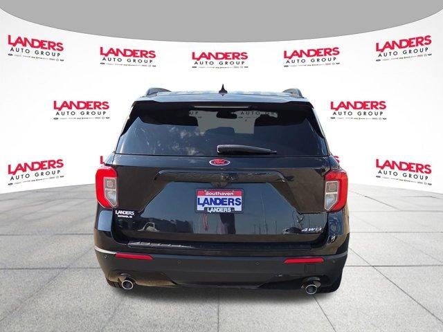 2022 Ford Explorer ST-Line 4WD