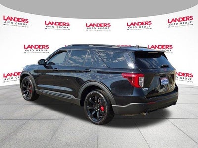 2022 Ford Explorer ST-Line 4WD