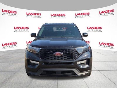 2022 Ford Explorer ST-Line 4WD