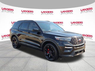 2022 Ford Explorer ST-Line 4WD