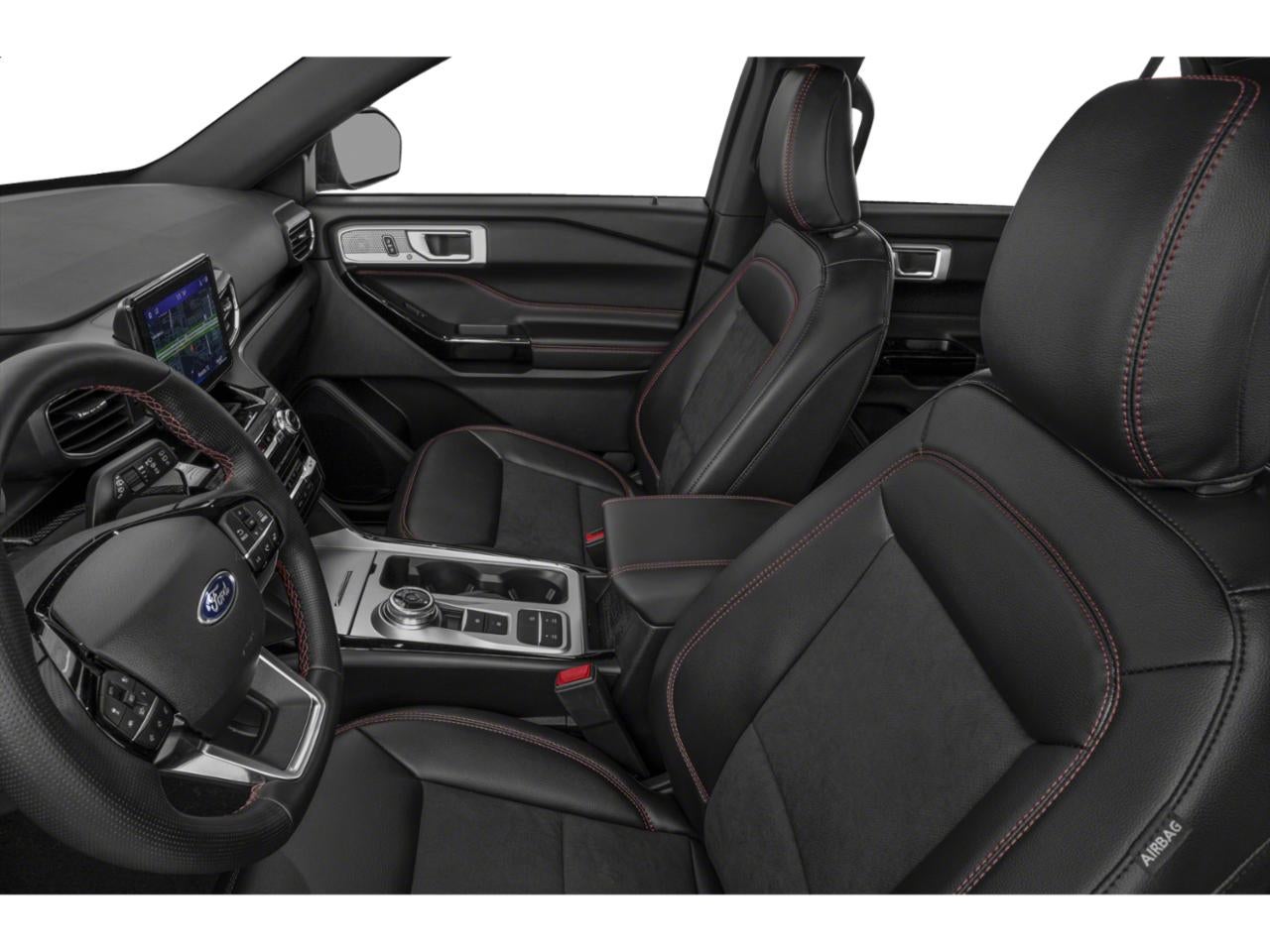 2022 Ford Explorer ST-Line 4WD