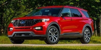 2022 Ford Explorer ST-Line 4WD