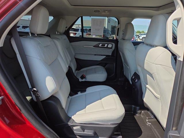 2025 Ford Explorer Platinum 4WD