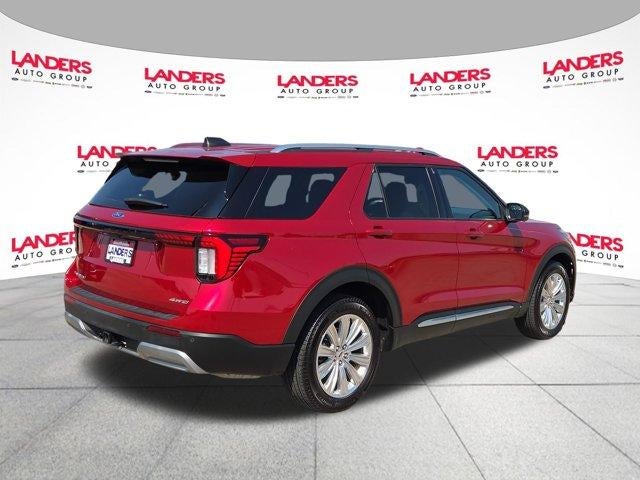 2025 Ford Explorer Platinum 4WD