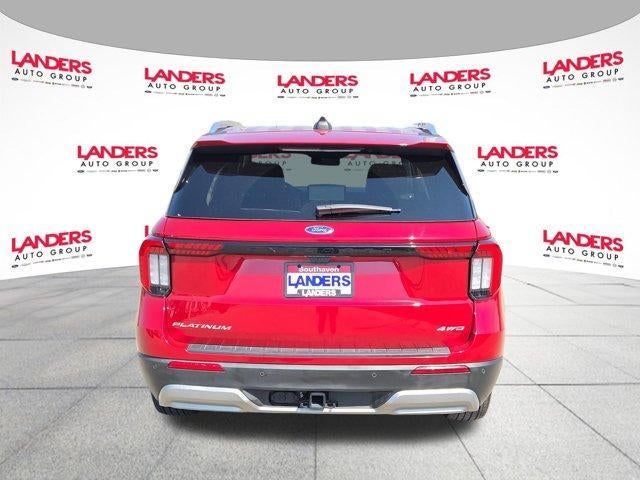 2025 Ford Explorer Platinum 4WD