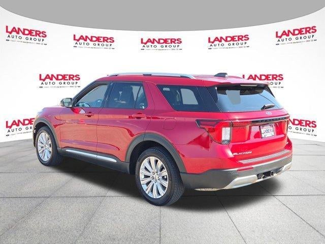 2025 Ford Explorer Platinum 4WD