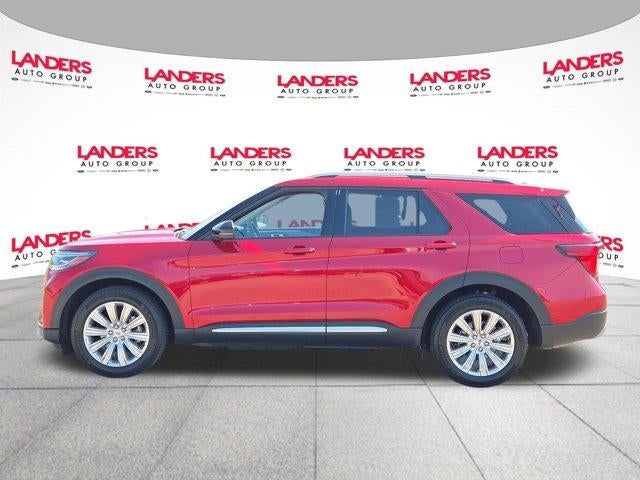 2025 Ford Explorer Platinum 4WD