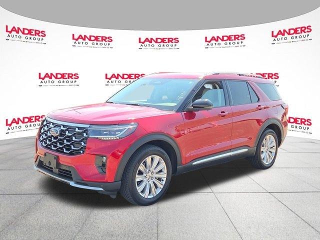 2025 Ford Explorer Platinum 4WD