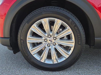 2025 Ford Explorer Platinum 4WD