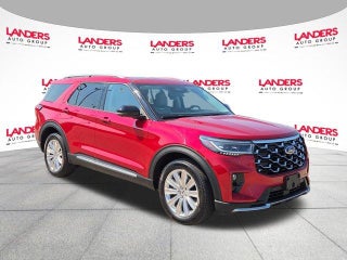 2025 Ford Explorer Platinum 4WD