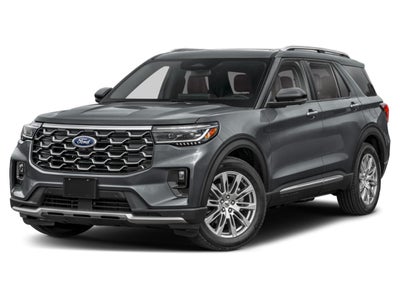 2025 Ford Explorer Platinum 4WD
