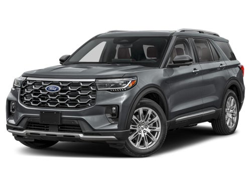 2025 Ford Explorer Platinum 4WD