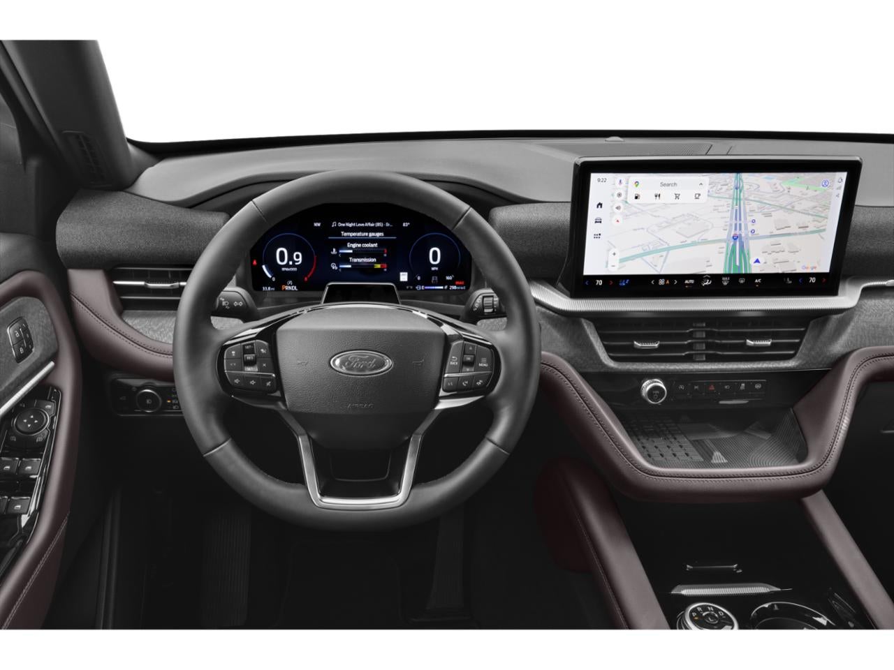 2025 Ford Explorer Platinum 4WD